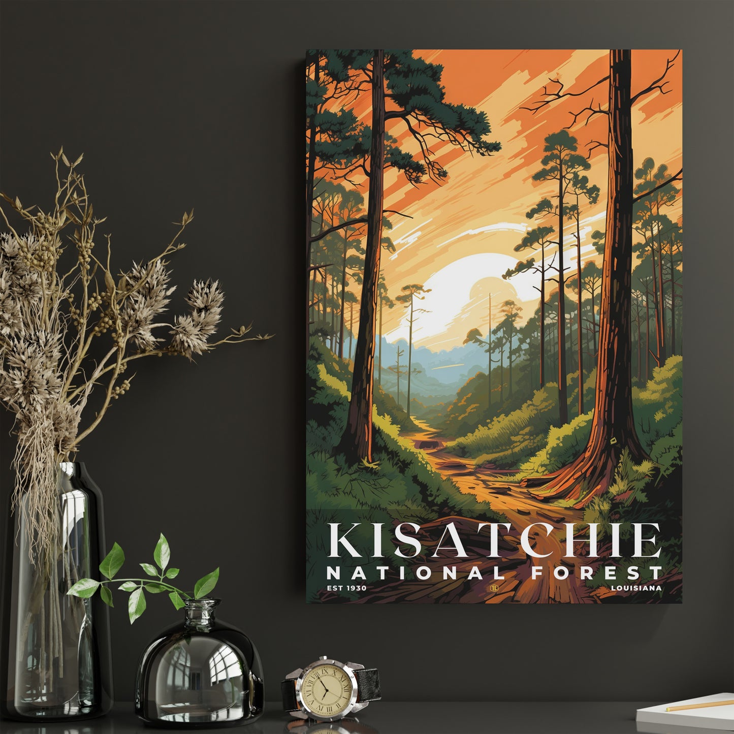 Kisatchie National Forest Poster | S01