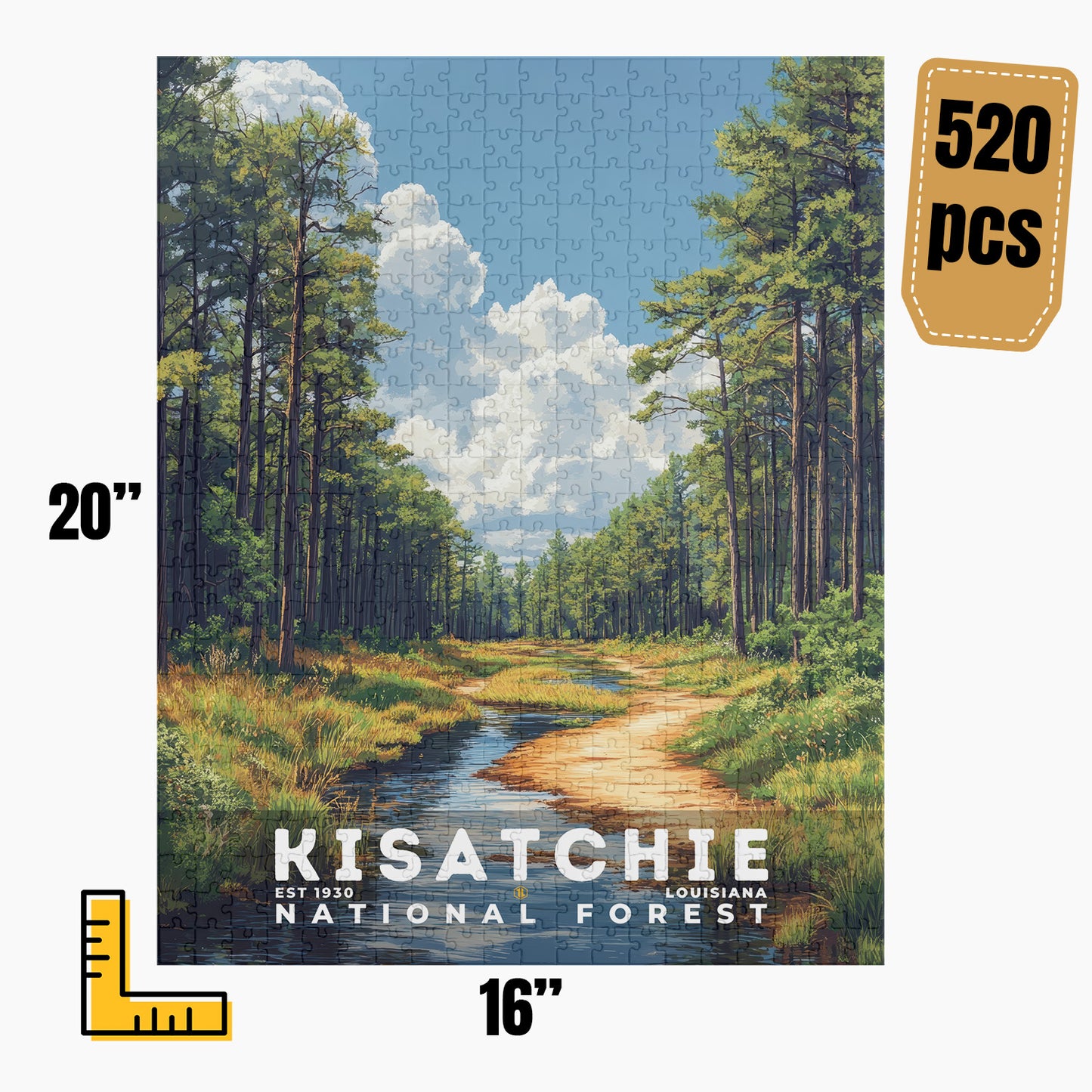 Kisatchie National Forest Puzzle | S02