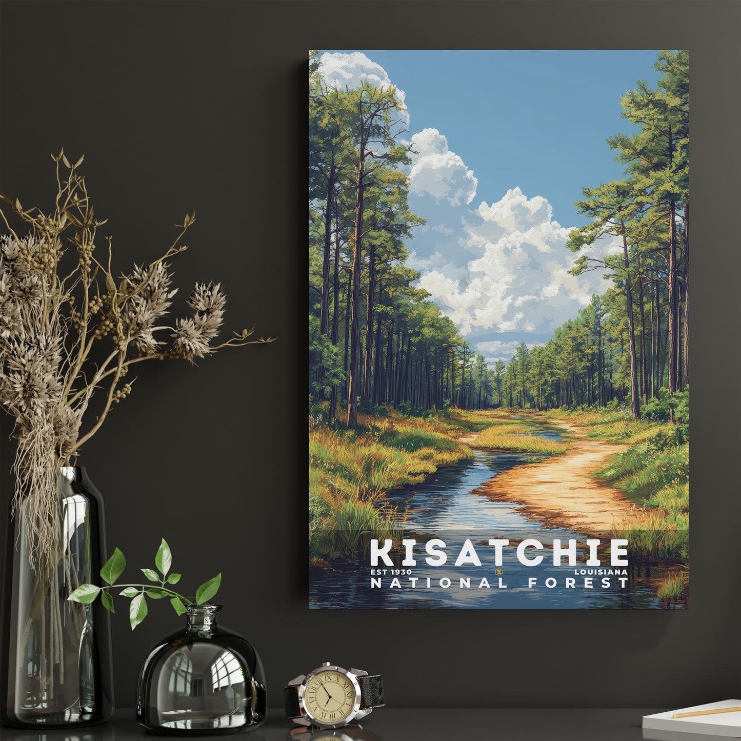 Kisatchie National Forest Poster | S02