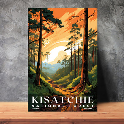 Kisatchie National Forest Poster | S01