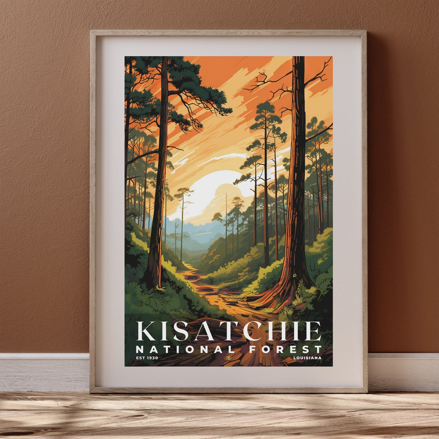 Kisatchie National Forest Poster | S01