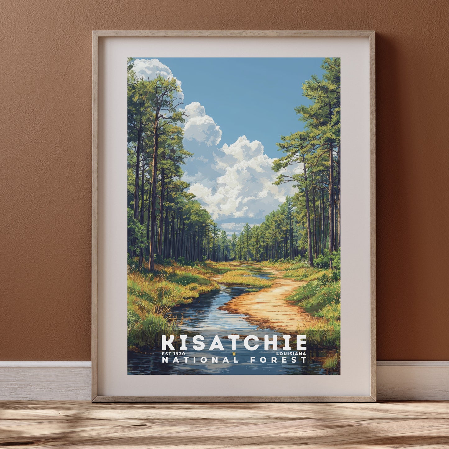 Kisatchie National Forest Poster | S02