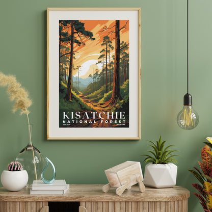 Kisatchie National Forest Poster | S01