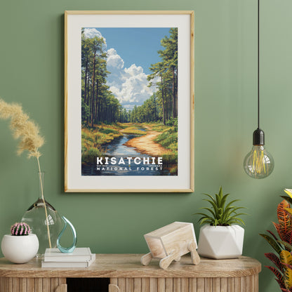 Kisatchie National Forest Poster | S02