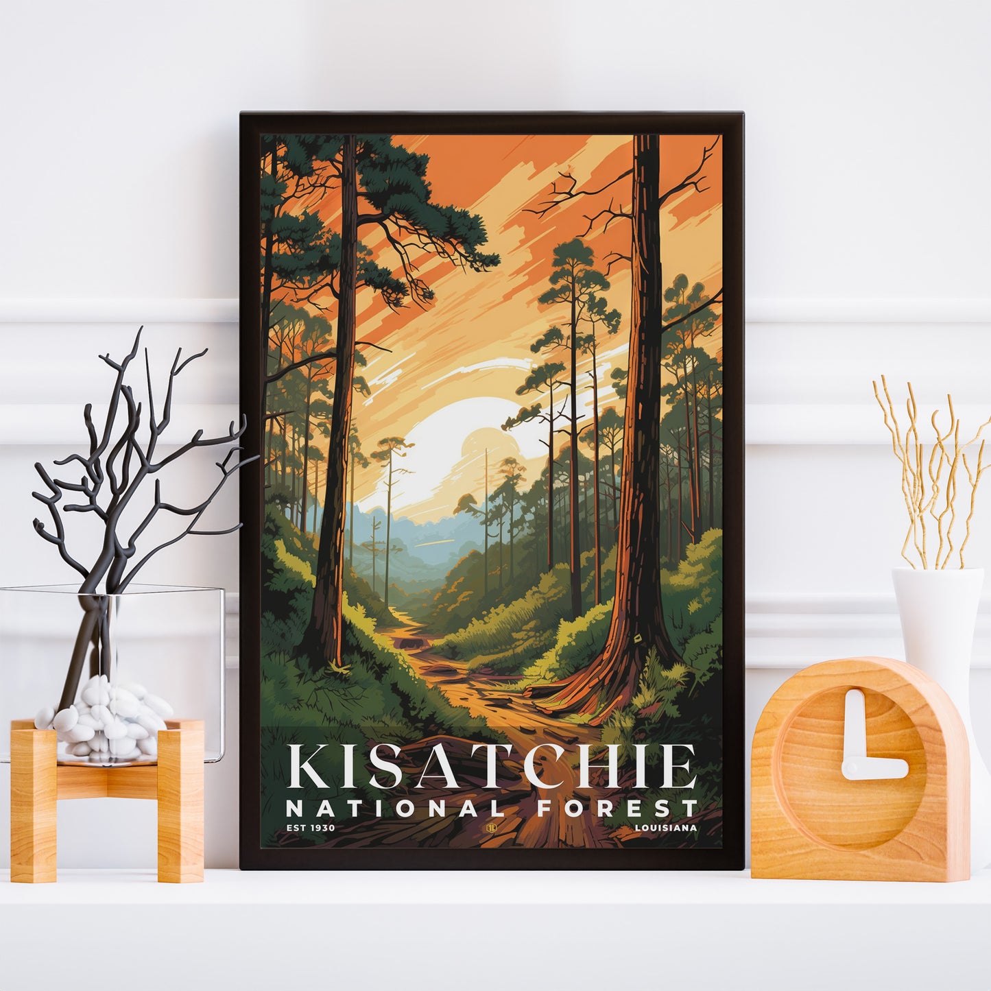 Kisatchie National Forest Poster | S01