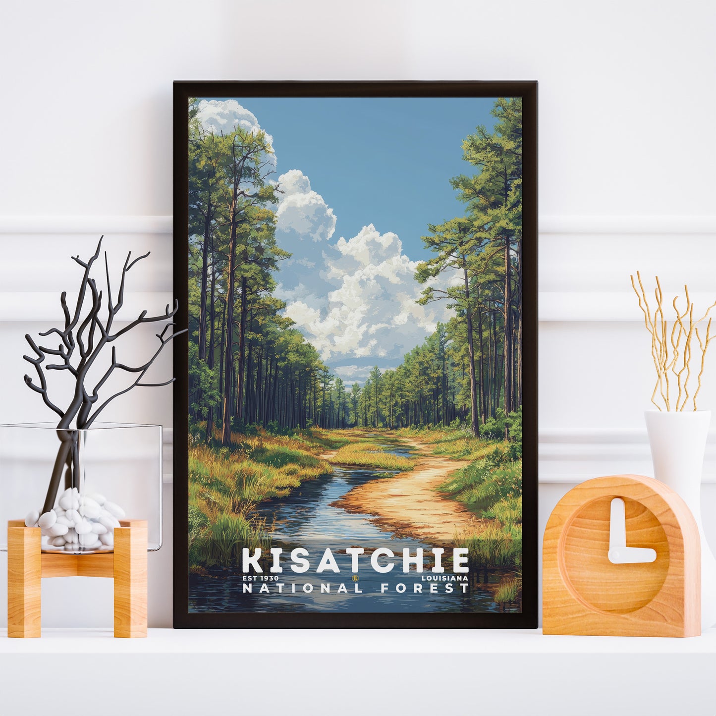 Kisatchie National Forest Poster | S02
