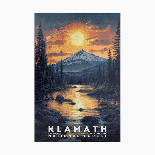 Klamath National Forest Puzzle | S02