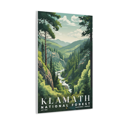 Klamath National Forest Poster | S01