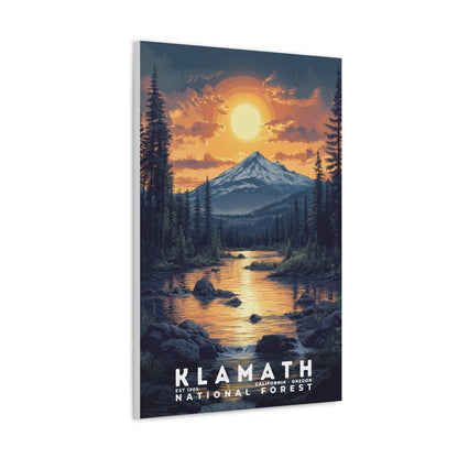 Klamath National Forest Poster | S02