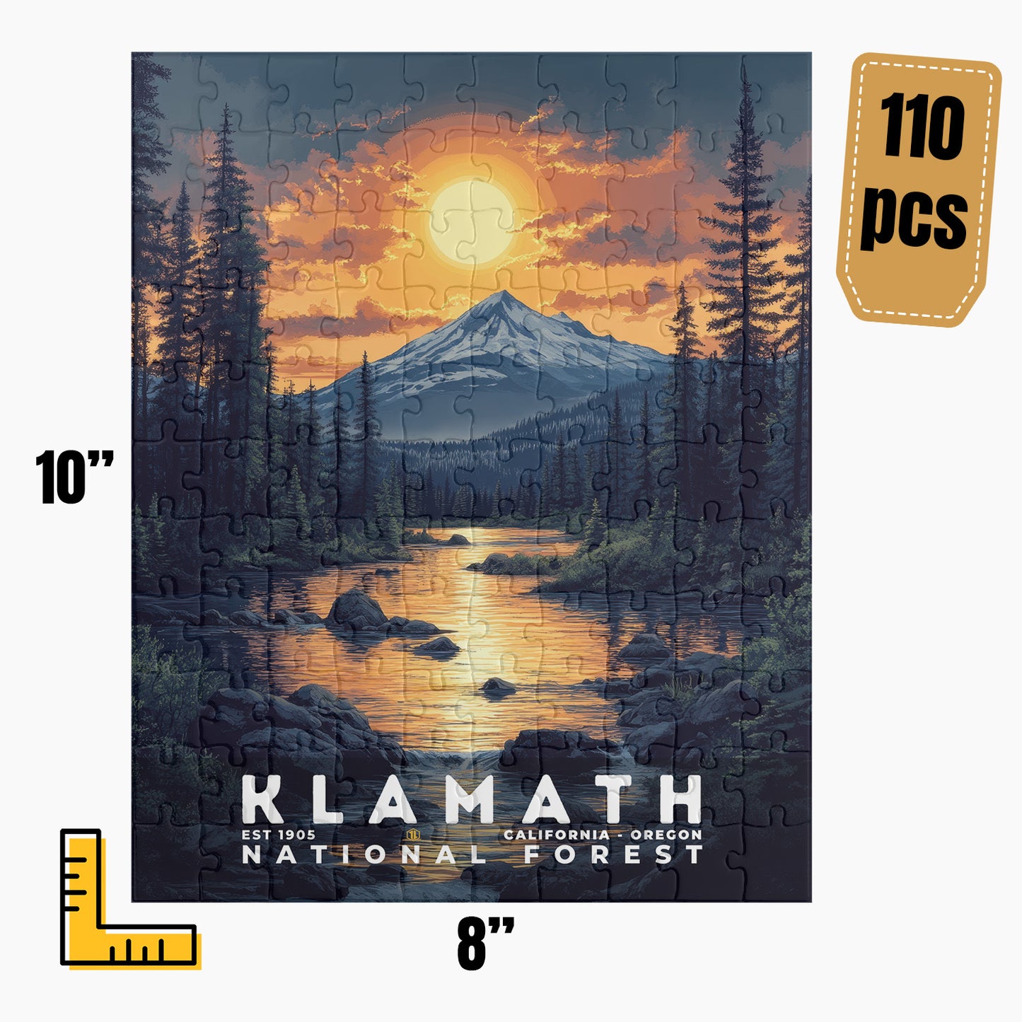 Klamath National Forest Puzzle | S02