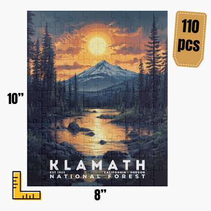 Klamath National Forest Puzzle | S02