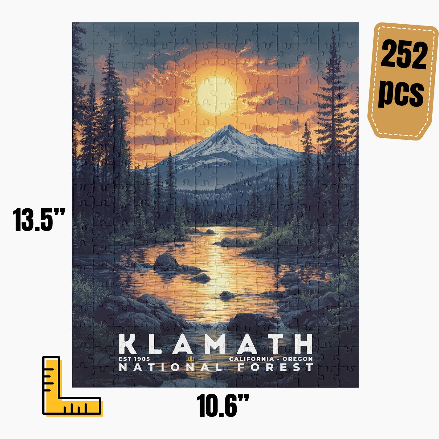 Klamath National Forest Puzzle | S02