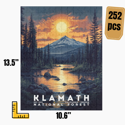 Klamath National Forest Puzzle | S02