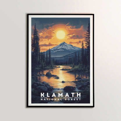 Klamath National Forest Poster | S02