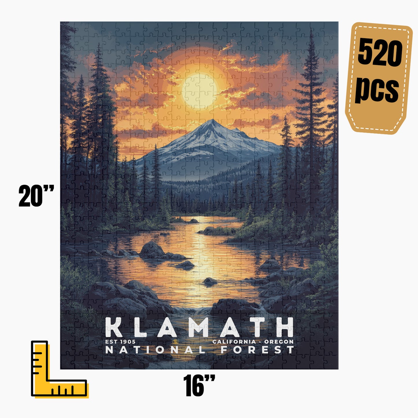 Klamath National Forest Puzzle | S02