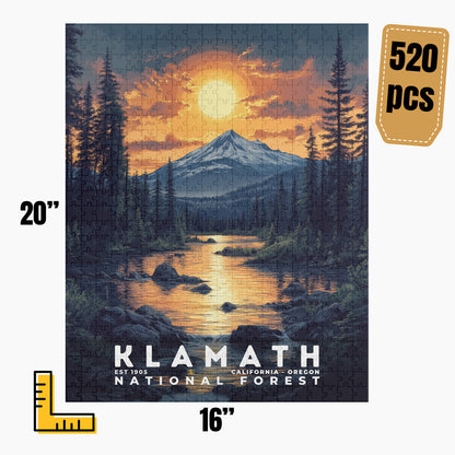 Klamath National Forest Puzzle | S02