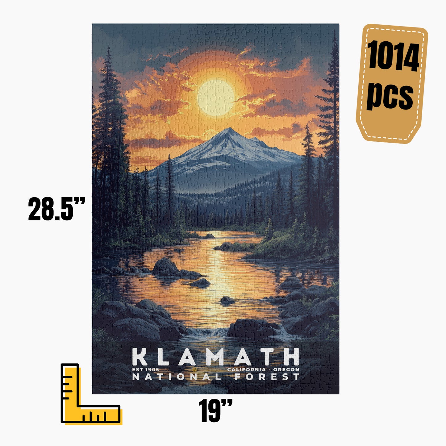 Klamath National Forest Puzzle | S02