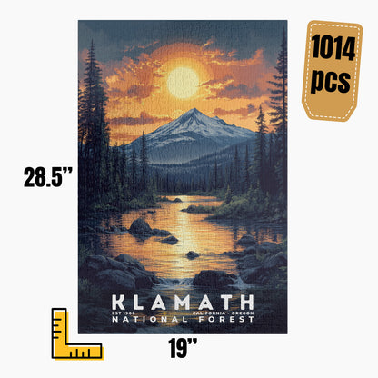 Klamath National Forest Puzzle | S02