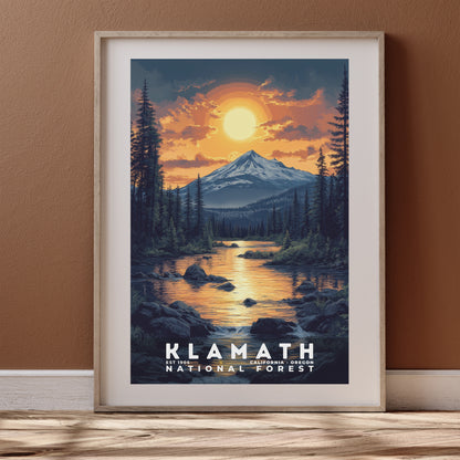 Klamath National Forest Poster | S02