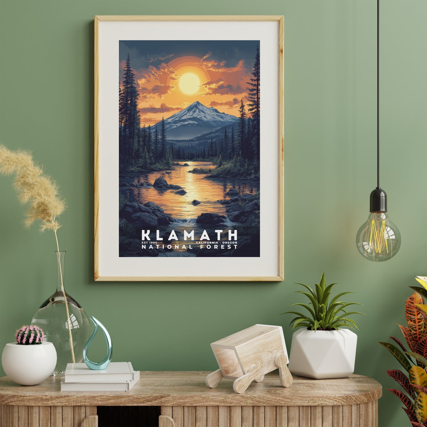 Klamath National Forest Poster | S02