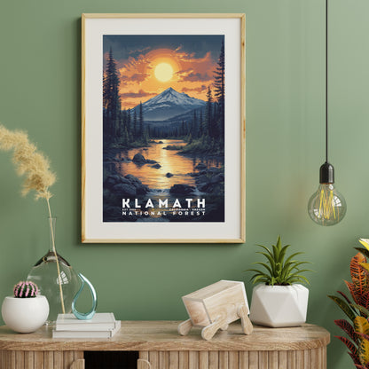 Klamath National Forest Poster | S02