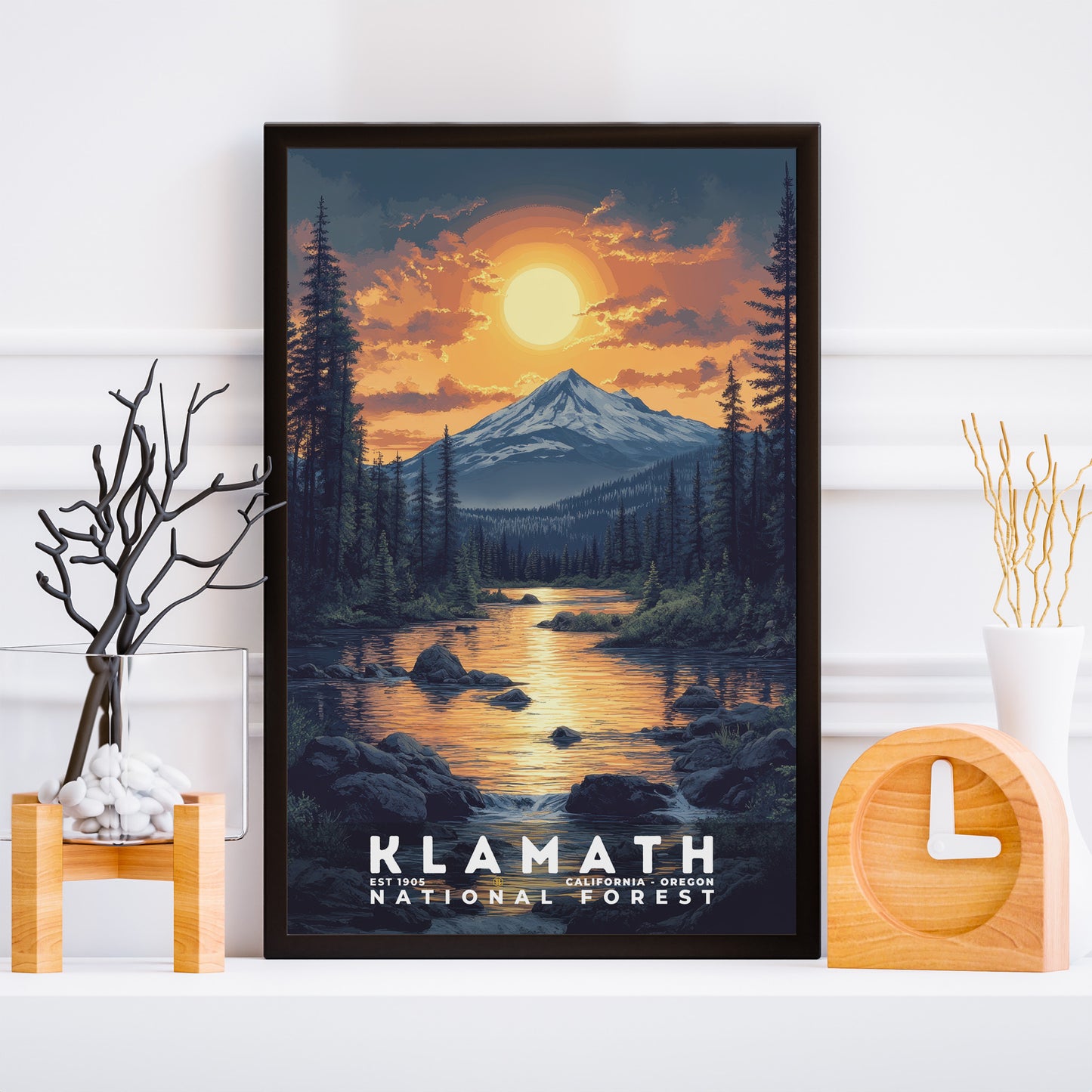 Klamath National Forest Poster | S02