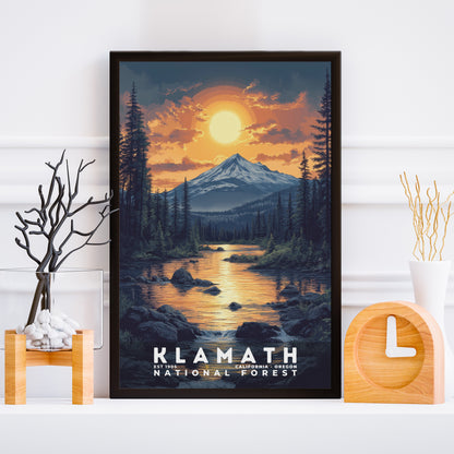 Klamath National Forest Poster | S02