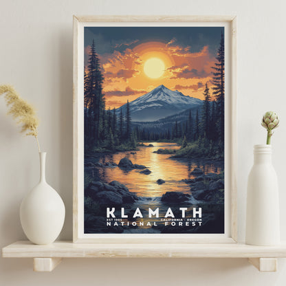 Klamath National Forest Poster | S02