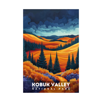 Kobuk Valley National Park Poster | S11