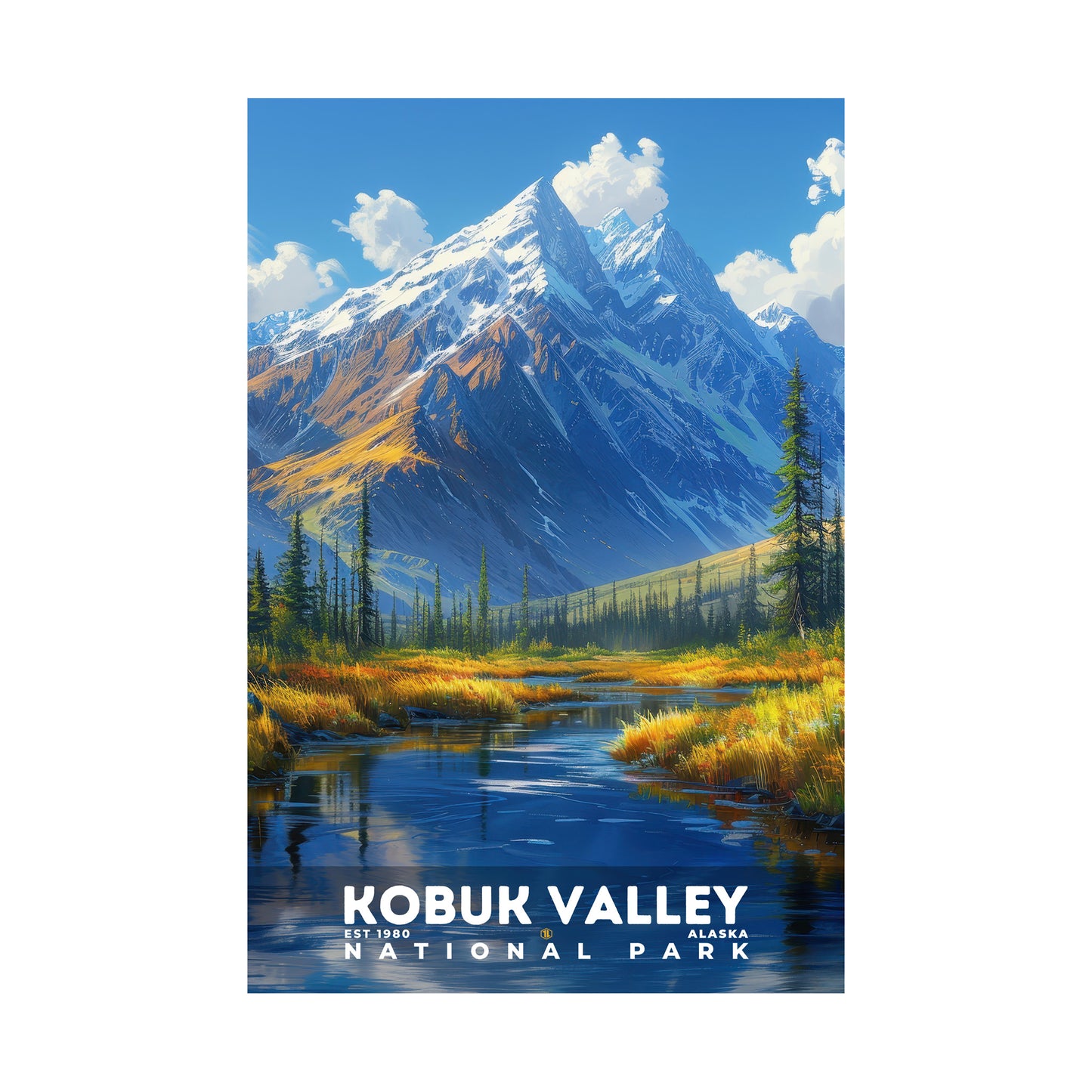 Kobuk Valley National Park Poster | S13