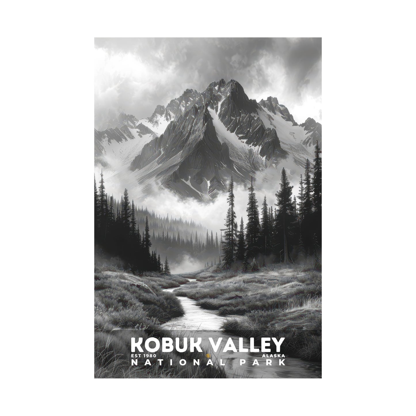 Kobuk Valley National Park Poster | S15