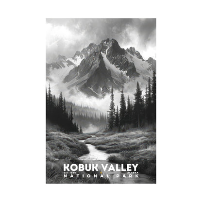 Kobuk Valley National Park Poster | S15