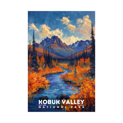 Kobuk Valley National Park Poster | S14