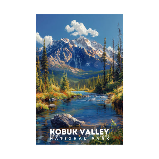 Kobuk Valley National Park Poster | S18