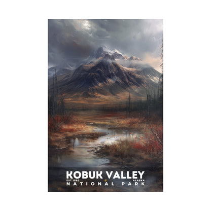 Kobuk Valley National Park Poster | S12