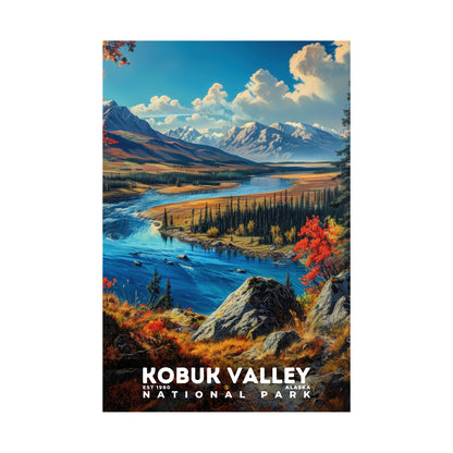 Kobuk Valley National Park Poster | S16