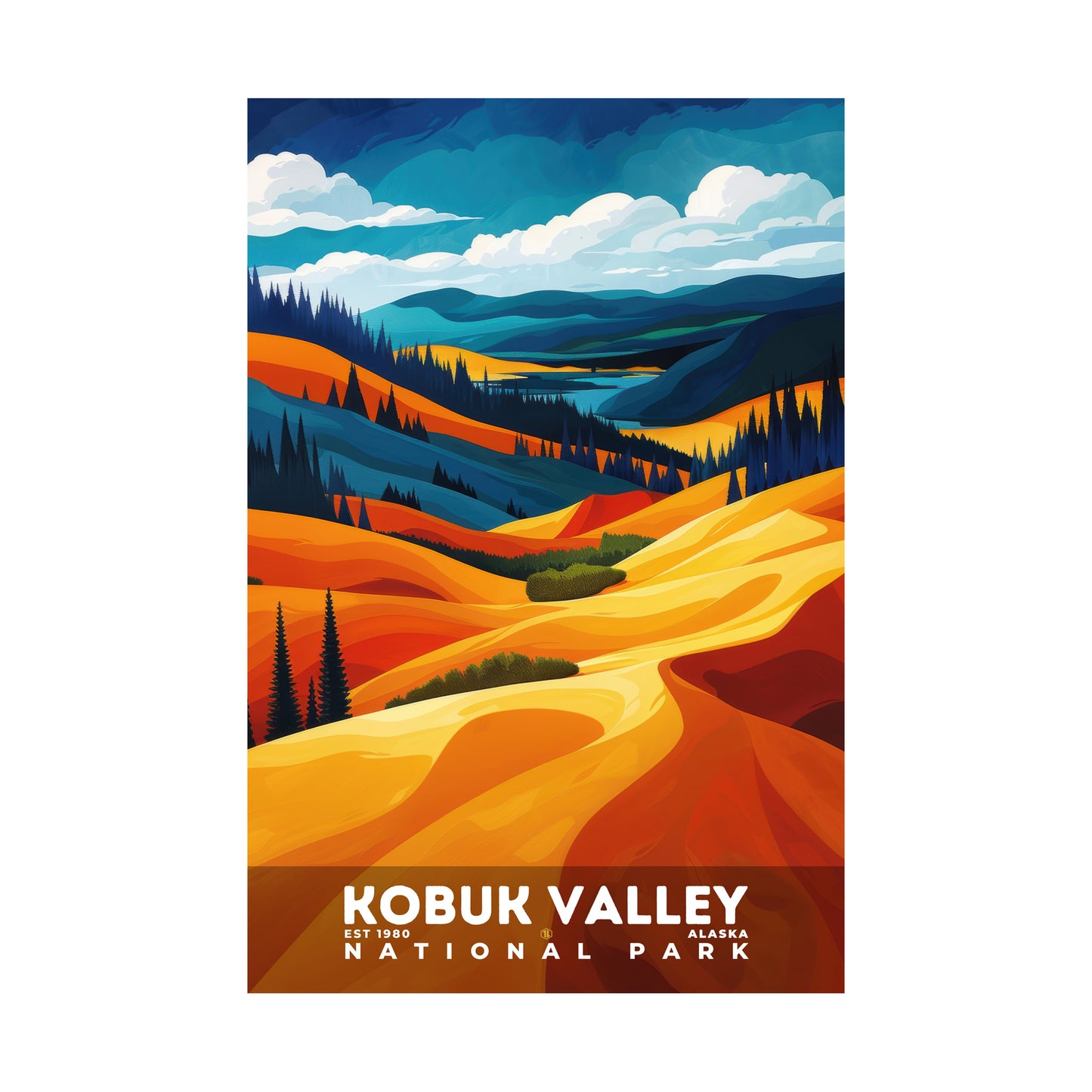 Kobuk Valley National Park Poster | S20