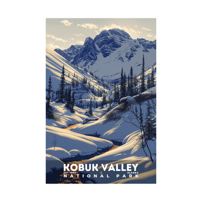 Kobuk Valley National Park Poster | S19