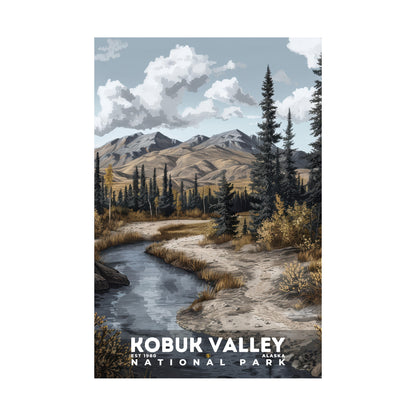 Kobuk Valley National Park Poster | S17