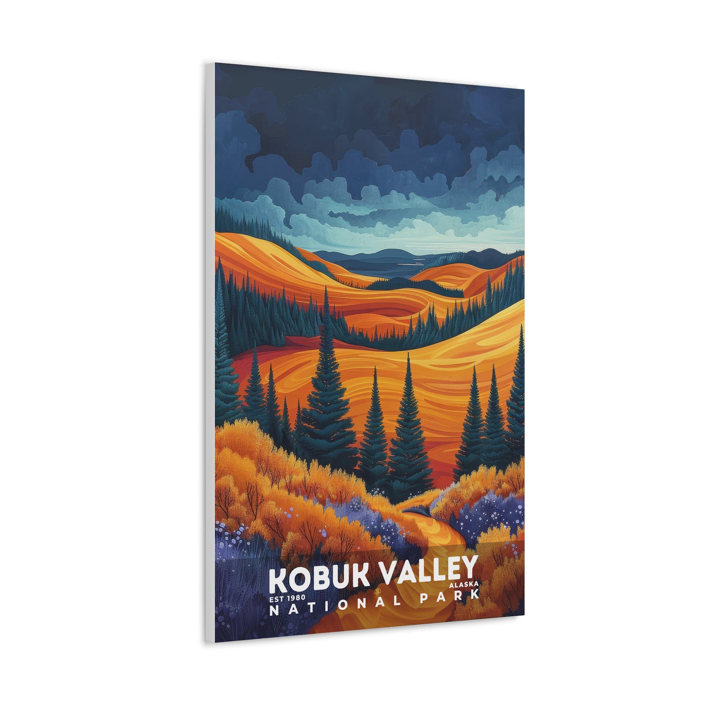 Kobuk Valley National Park Poster | S11