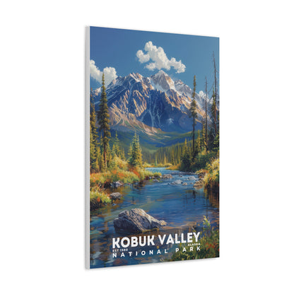 Kobuk Valley National Park Poster | S18