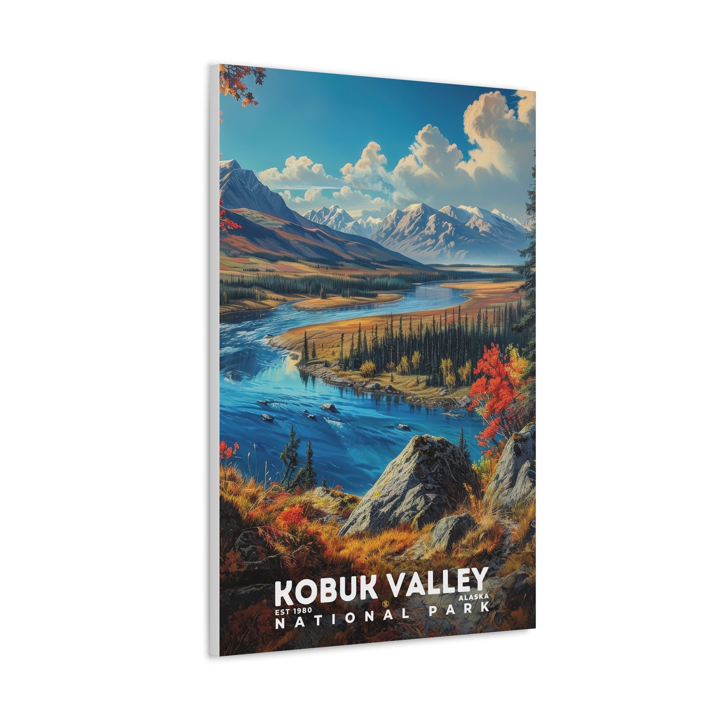 Kobuk Valley National Park Poster | S16