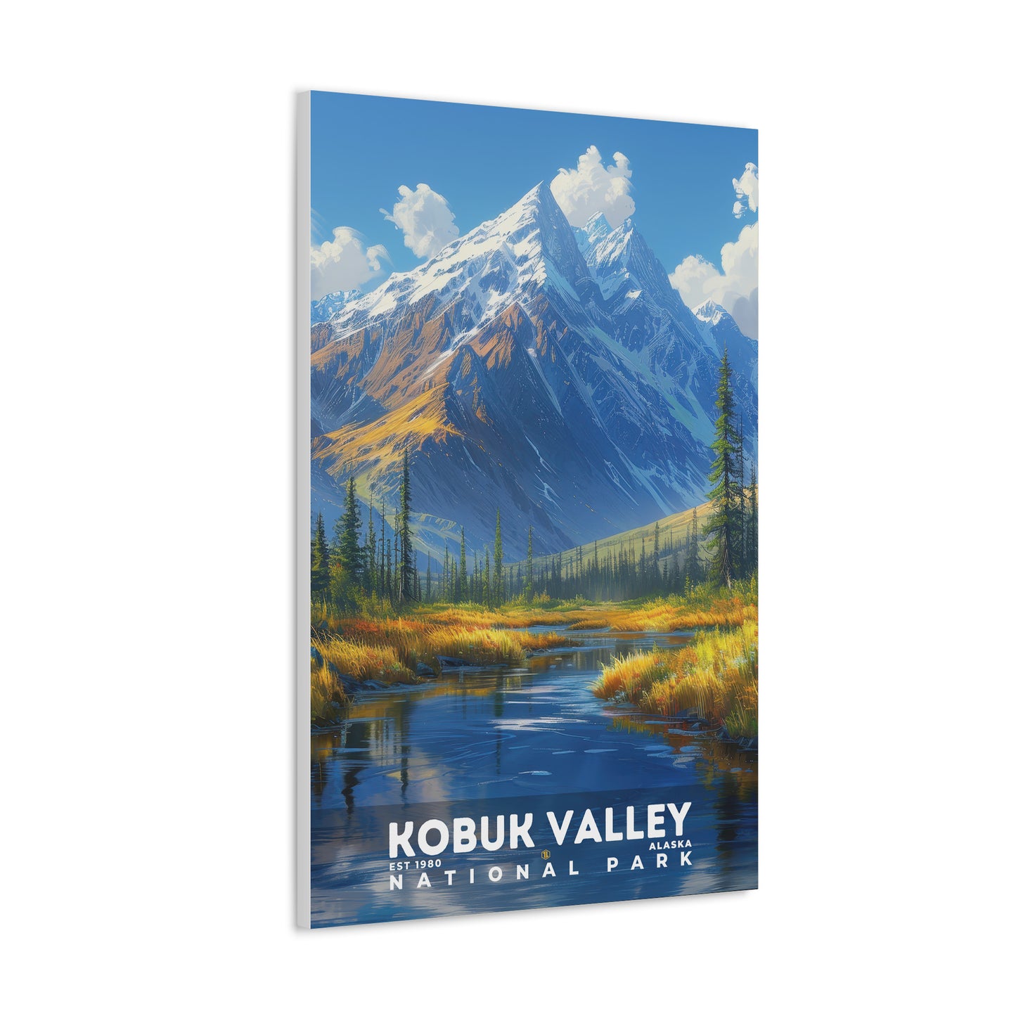 Kobuk Valley National Park Poster | S13