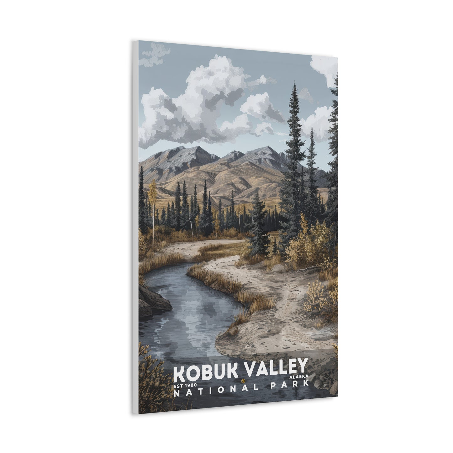 Kobuk Valley National Park Poster | S17