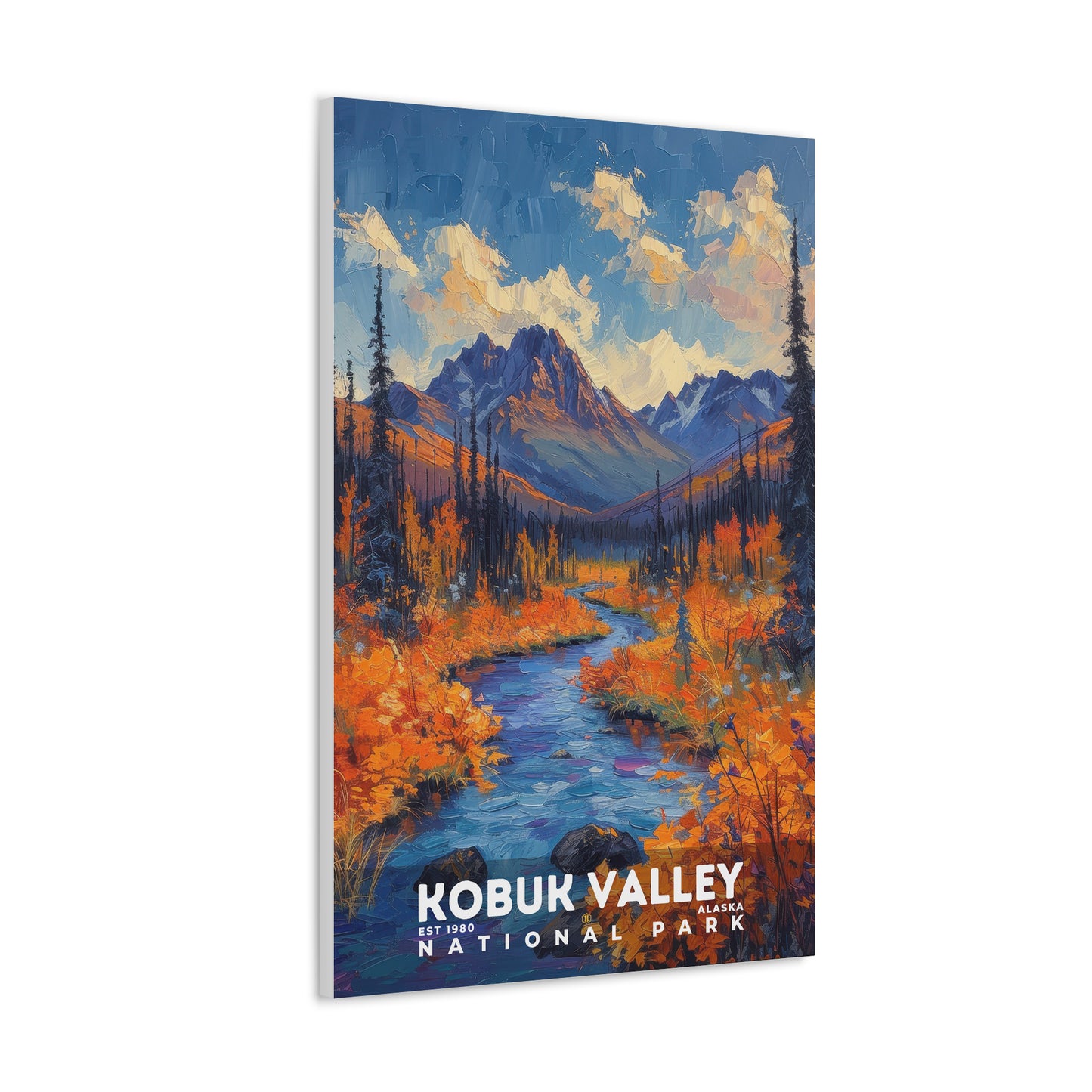 Kobuk Valley National Park Poster | S14