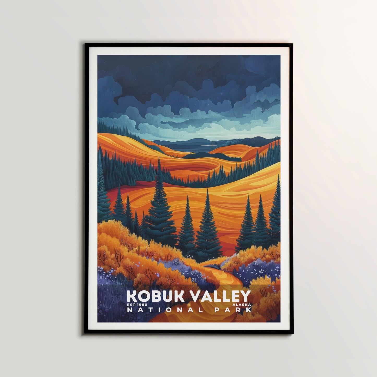 Kobuk Valley National Park Poster | S11