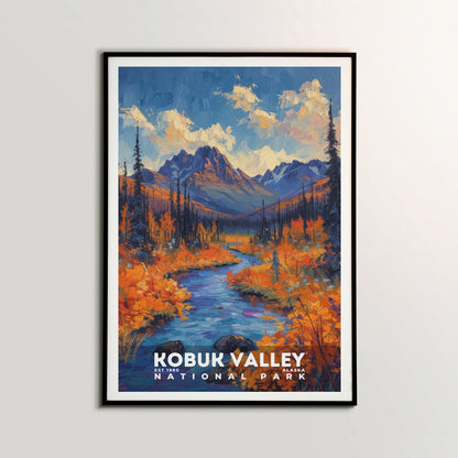 Kobuk Valley National Park Poster | S14