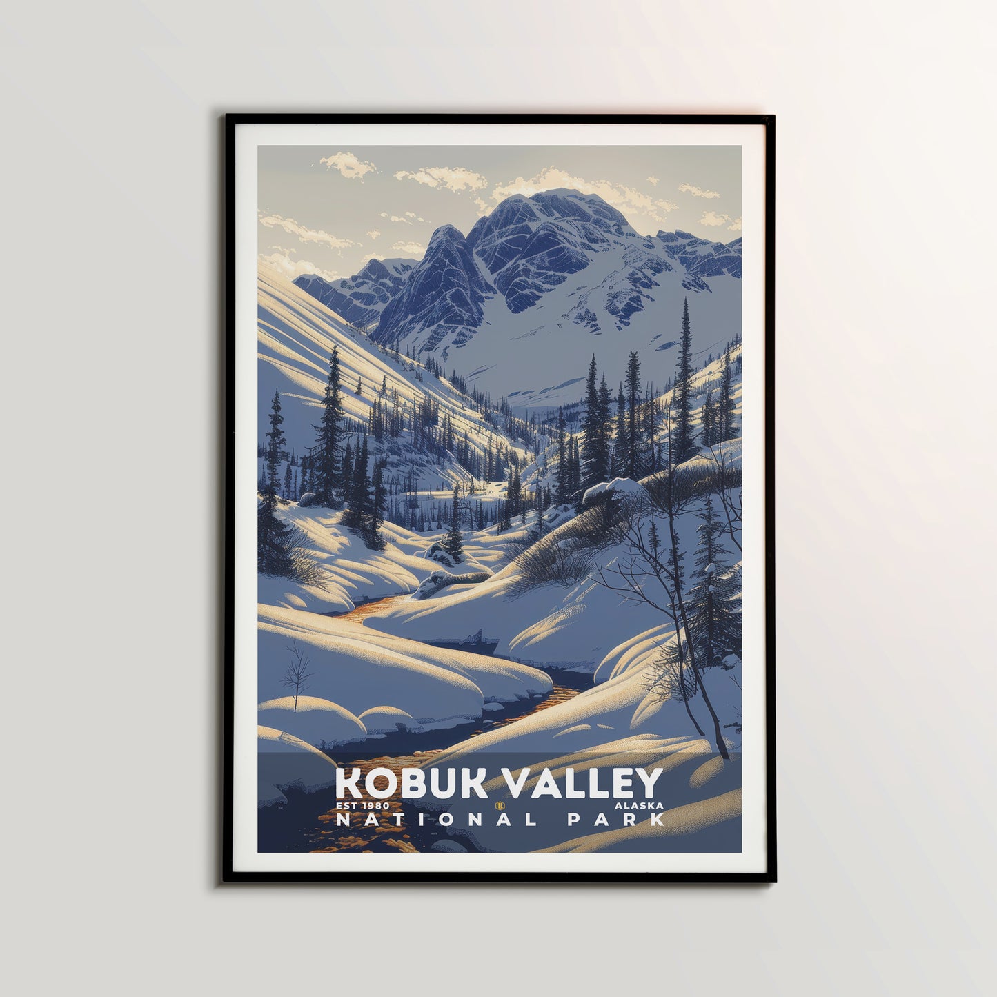 Kobuk Valley National Park Poster | S19