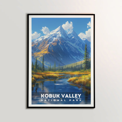 Kobuk Valley National Park Poster | S13