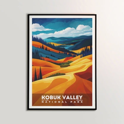 Kobuk Valley National Park Poster | S20